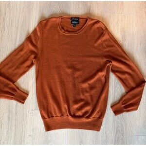 Women's 100% Merino Wool Crewneck Sweater - Size M